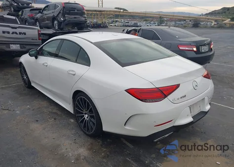 2021 Mercedes-Benz Cls 450 z USA, uszkodzony, nr VIN W1K2J5JB2MA094665